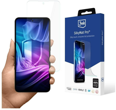 Fole mbrojtëse 3MK Silky Matt Pro për Nothing CMF Phone 2 Pro, 1 copë, transparente