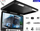 Monitor tavani për makinë Nvox RF2290AND, 22", Full HD, Android, i zi