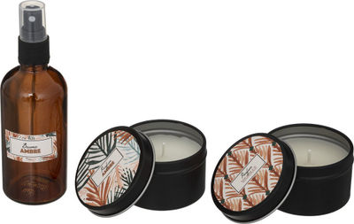 Set aromatizues Atmosphera Scent Box Alicante Amber And Vanilla, 17x15cm, shumëngjyrësh