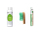 Set nga The Humble Co. - Ujë pastrues për gojë Fresh Mint 500 ml + Brushë me fije të buta bambu, të gjelbra, për të rritur