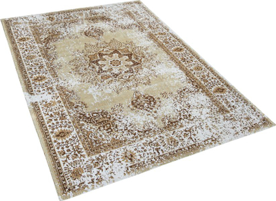 Tapet ALMUS Vintage Area Rug, 140 x 200 cm, bezhë