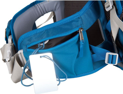 Karrige-shpinore për kalamaj LittleLife Freedom S4, e lehtë, ergonomike, blu
