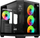 Kabinet kompjuteri Redragon GC-625-PRO, ATX mATX Mini ITX, xham i temperuar, i zi