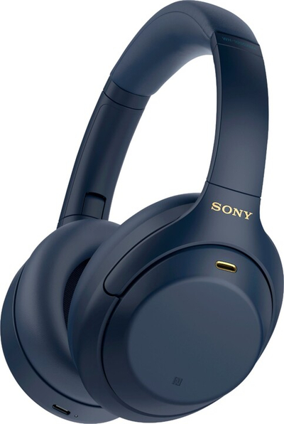 Kufje Sony WH-1000XM4, modeli 2020, blu