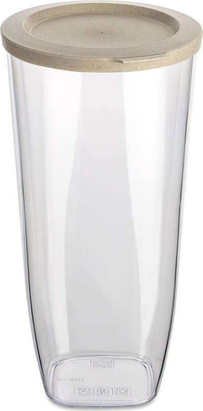Enë kuzhine Koziol Connect Dry L, 2L, Desert Sand