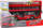 Autobus lodër L-Toys City Bus, me drita e zhurma, mekanizëm fërkimi, i kuq