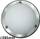 Llambë murale moderne, 28.5cm, E27 60W, krom satin
