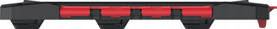 Pllakë plastike veglash Milwaukee Heavy Duty Box, panel për me organizu veglat, sistem me kyçje, e zezë me të kuqe
