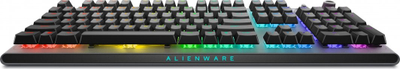 Tastierë Dell Alienware AW920, e zezë