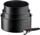 Set tenxheresh Tefal Ingenio Ultimate L7649453, 4 pjesë, alumini, i zi