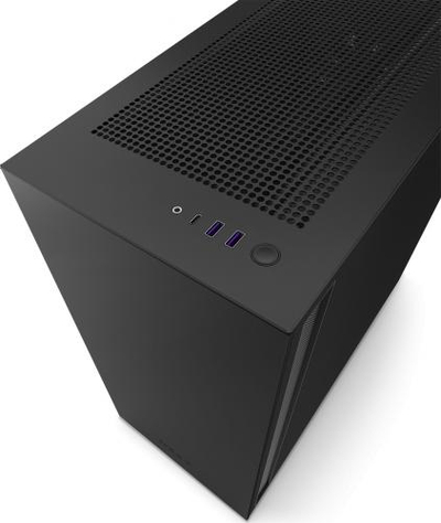 Kasë Nzxt H7 (CM-H71BB-01), e zezë