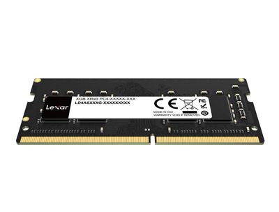 РАМ меморија за лаптоп Lexar LD4AS008G-B3200GSST, 8GB, DDR4 3200MHz, црна
