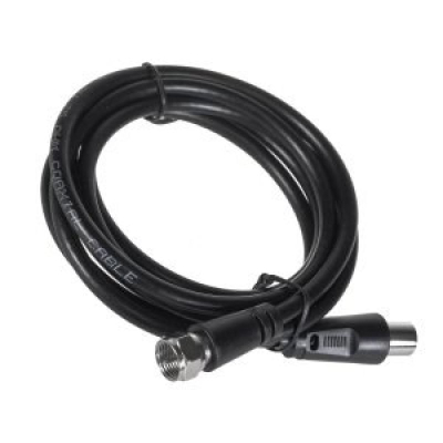 Antena e brendshme TV Maclean MCTV-930A, DVB-T T2, amplifikator LTE, e zezë