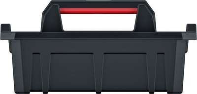 Kuti veglash CARGO PLUS 395x295x190 mm, plastike, e zezë