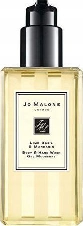 Гел за миење тело и раце Jo Malone London Lime Basil and Mandarin, 250ml