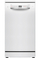 Lavastovilje Bosch SPS2HKW58E, 10 sete, 46 dB, e bardhë