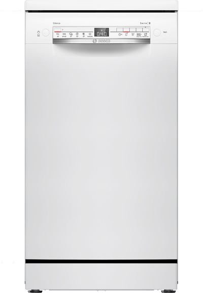 Lavastovilje Bosch SPS2HKW58E, 10 sete, 46 dB, e bardhë
