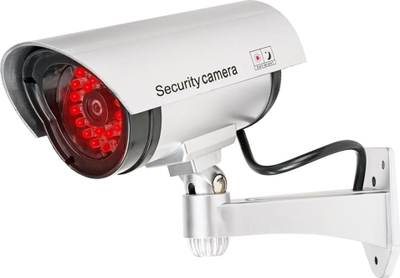 Kamerë fallco tubolare Silver AT-2B-S, 30 LED, argjendtë