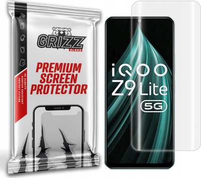 Folie mbrojtëse Hydrogel për ekranin e Vivo iQOO Z9 Lite, shumë e kthjellët, rezistente ndaj gërvishtjeve
