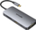Adapter USB HUB MOKiN 8n1 USB C, HDMI, VGA, ngjyrë argjendi