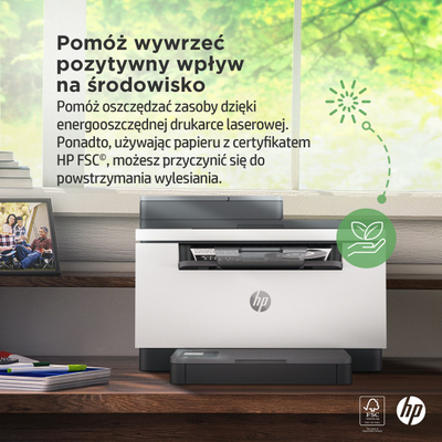 Мултифункционален печатач HP LaserJet Pro MFP M234sdw, A4, 600x600dpi, Wi-Fi, бел