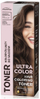 Toner flokësh Joanna Ultra Color Milk Chocolate, 100g, pa amoniak, nuancë çokollatë qumështi