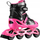 Patina inline NILS Extreme ROXY NA18168A, madhësia 39-42, rrota PU ABEC 7, e zezë