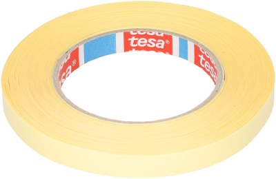 Shirit ngjitës dypalësh Tesa 64621, 12mm, 50m, transparent