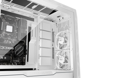 Kornizë kompjuteri be quiet Dark Base Pro 901 ARGB, E ATX, xham i temperuar, e bardhë