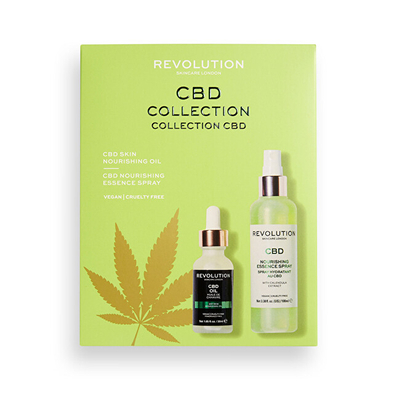 Set Revolution Skincare CBD krem 30 ml + sprej ushqyes 100 ml