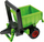 Rimorkio lodër Lena Eco Active Trailer, material i ricikluar, për fëmijë 2+, shumëngjyrëshe