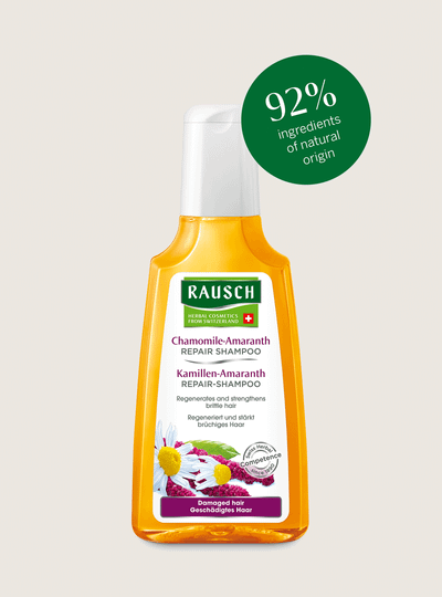 Shampoo Rausch për Riparimin e Flokëve me Kamomilë dhe Aroma - 200 ml
