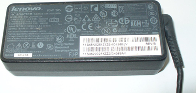 Adapter karikimi Lenovo ThinkPad 65W AC, origjinal, i zi
