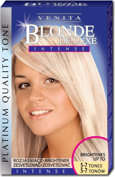Zабардувач за коса Blonde De Luxe Intense, за интензивно руса коса