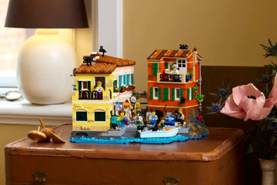 Set LEGO Ideas 21359 Italian Riviera, 2097 pjesë, për të rritur, shumëngjyrësh