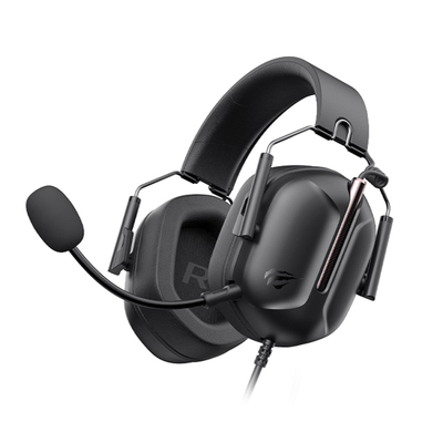 Kufje gaming Havit H2033d, over ear, me mikrofon, të zeza