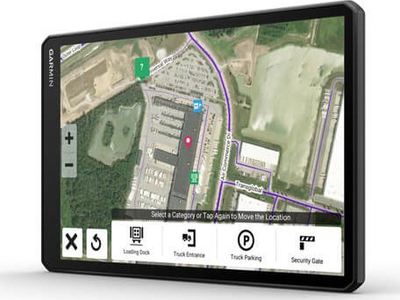 Navigator GPS Garmin dezl LGV1010, 10.1", ekran me prekje, i zi