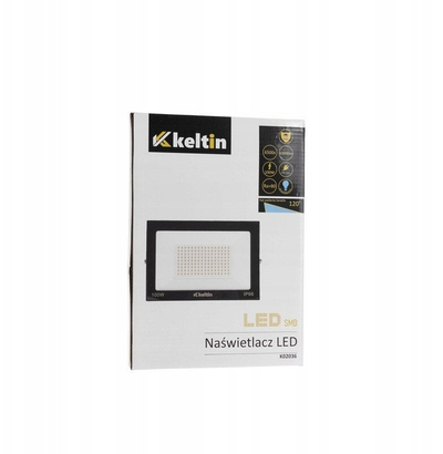 Prozhektor LED Keltin 100W, 6500K, IP66, i zi