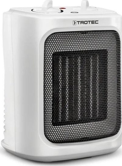 Ngrohës me ventilator Trotec TFC 16 E, 2000W, qeramik, i bardhë