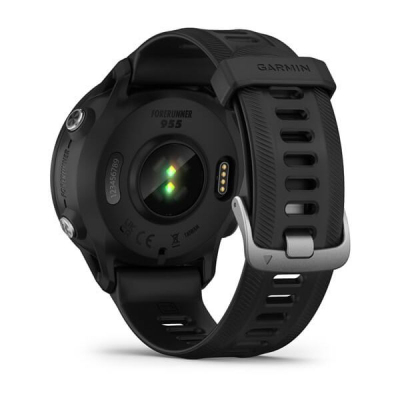 Ore sportive Garmin Forerunner 955, 1.3", GPS, e zezë