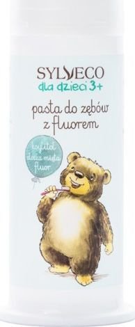 Pastë dhëmbësh për fëmijë Sylveco, 75 ml