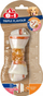 Enë dyshe për kafshë Pet Nova Double Bowl, 1L 0.28L, plastikë, antracit