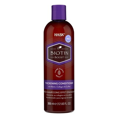 Balsam për flokë Hask Thickening Biotin,Collagen&Coffe , 355ml