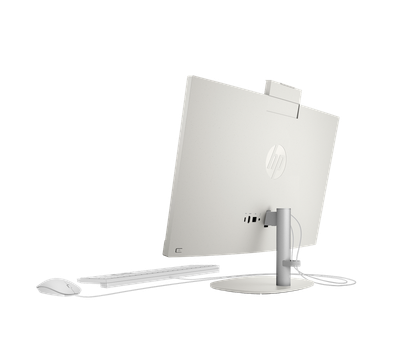 Kompjuter HP PC AIO 24-cr0012nh, 23.8'', Intel Core i5-1335U, 8GB RAM DDR4, 512GB SSD, Intel Iris Xe Graphics, shell white