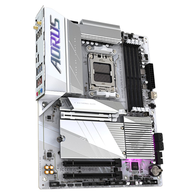 Pllakë amë GIGABYTE B650E AORUS ELITE X AX ICE, DDR5, PCIe 5.0, e bardhë