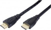 Kabllo HDMI Equip 1.4, 7.5m, High Speed, e zezë