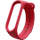 Rrip Eternico Essential për Xiaomi Mi Band 3 4, TPU, mbyllje me pin, i kuq
