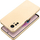 Kapak telefoni Metallic Case për Xiaomi Redmi Note 12S, TPU, mbrojtje e plotë, ngjyrë ari metalik