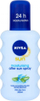Sprej pas dielli Nivea Sun After Sun me aloe vera, 200 ml, blu