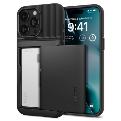 Mbrojtëse për celular Spigen Ultra Hybrid Metal Ring MagFit, për Samsung Galaxy S24 Ultra, e zezë